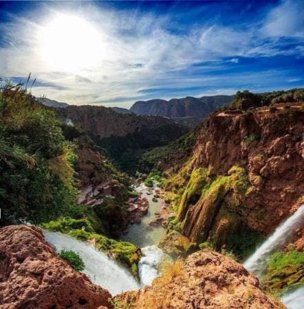 Les meilleures excursions en voiture depuis Marrakech